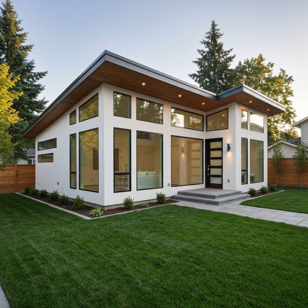 Contemporary DADU design