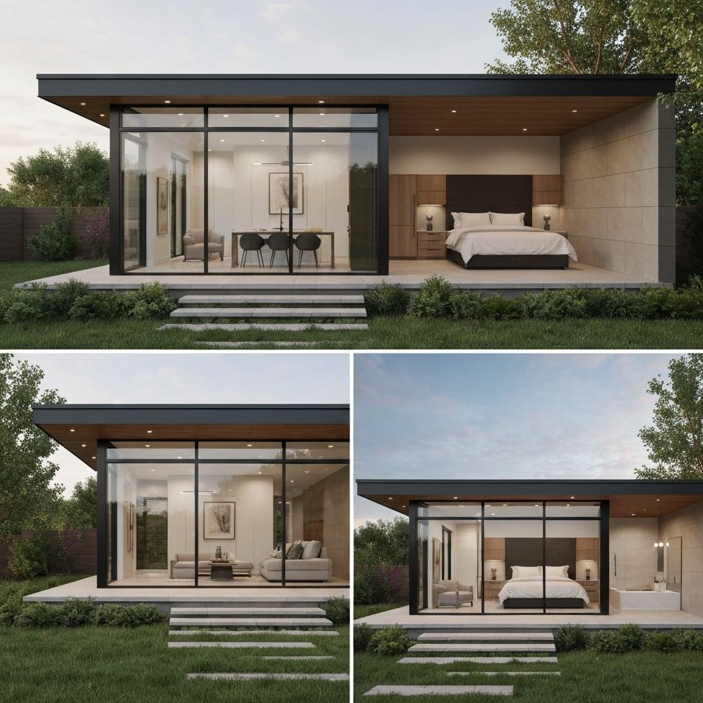 Modern ADU with luxury finishes